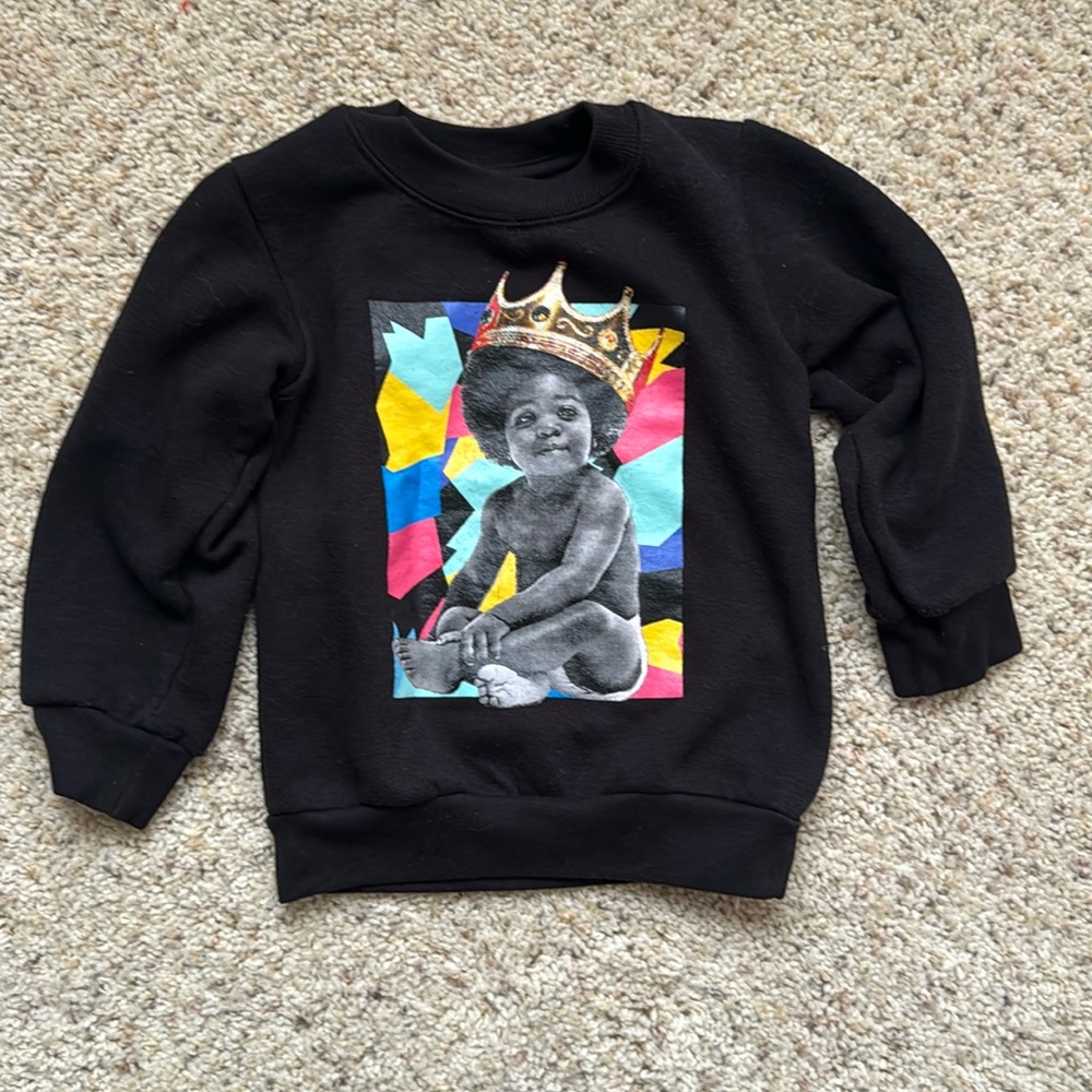 Toddler sweater The notorious B.I.G